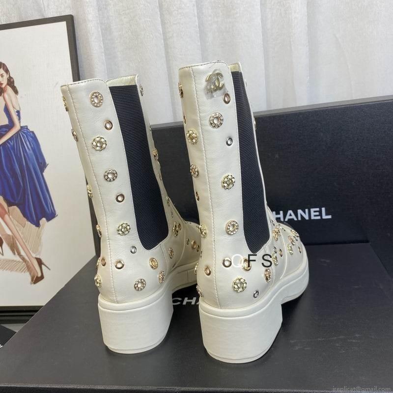 Chanel Chanel Boots Women Ts Chanel sz35-41 2C FS1040