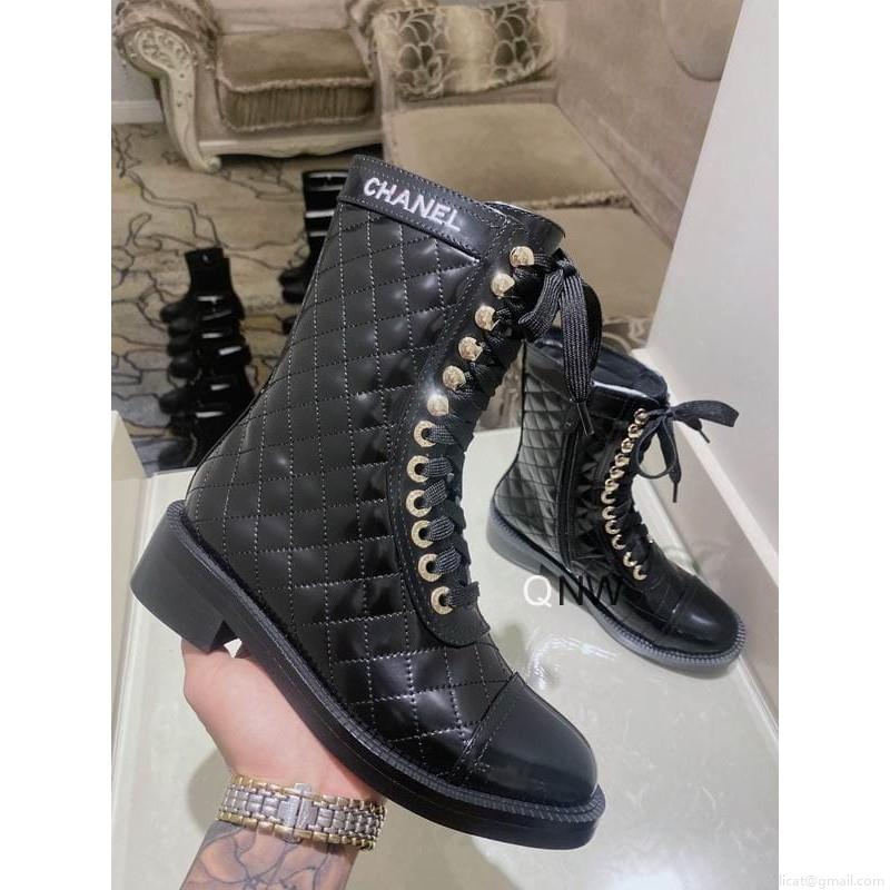 Chanel Chanel Boots Women Ts Chanel sz35-41 1C NW1037