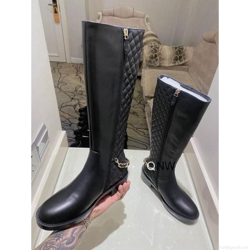 Chanel Chanel Boots Women Ts Chanel sz35-41 1C NW1036