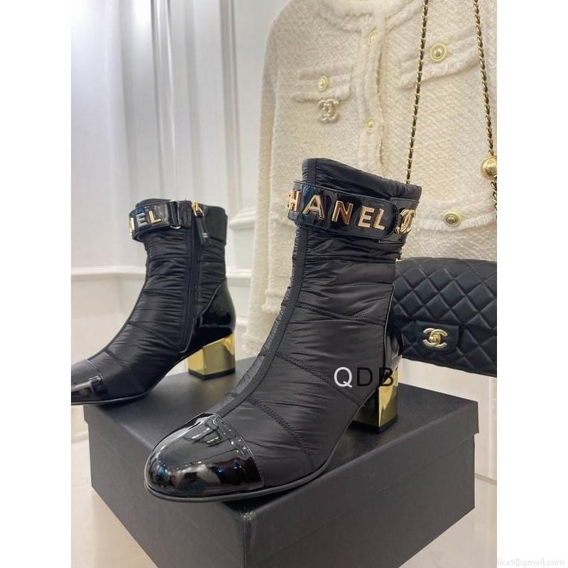 Chanel Chanel Boots Women Ts Chanel sz35-41 5.5cm 3C DB1026