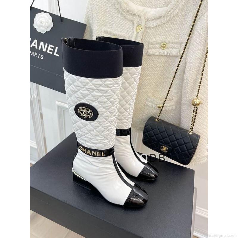 Chanel Chanel Boots Women Ts Chanel sz35-41 4.5cm 2C DB1025