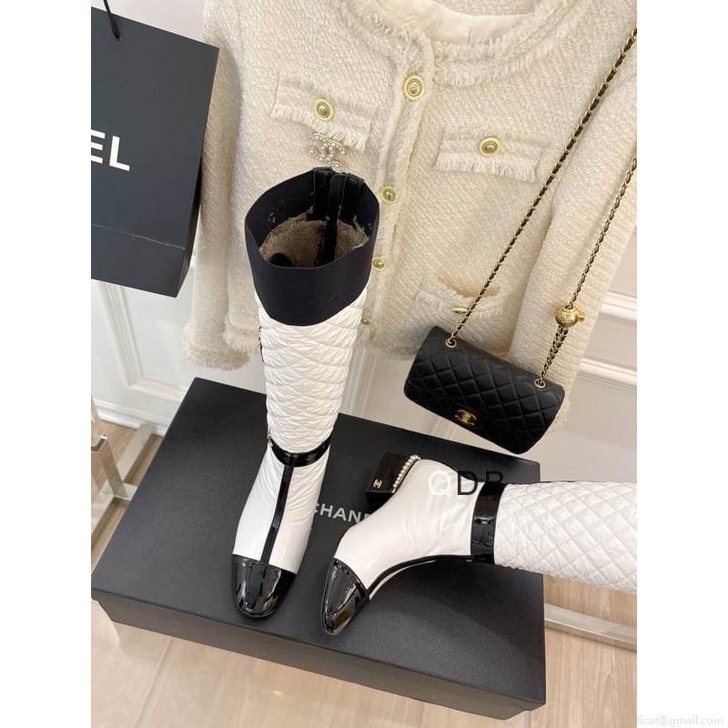 Chanel Chanel Boots Women Ts Chanel sz35-41 4.5cm 2C DB1025