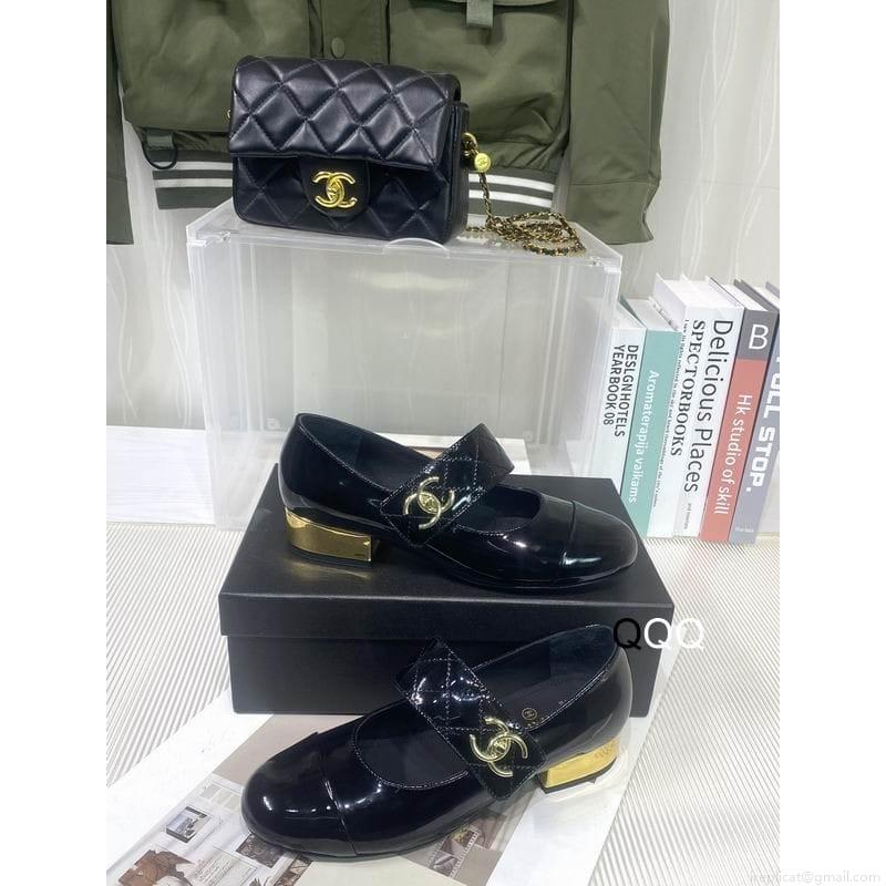 Chanel Chanel Single shoes woman Ts Chanel sz35-40 2C Q0301