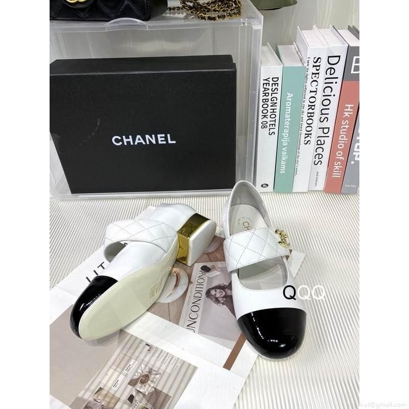 Chanel Chanel Single shoes woman Ts Chanel sz35-40 2C Q0301