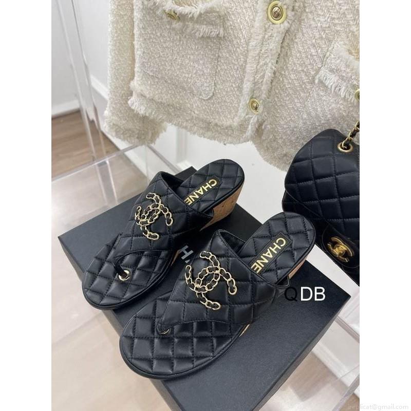 Chanel Chanel High heels Ts Chanel sz35-40 7CM 3C DB0510