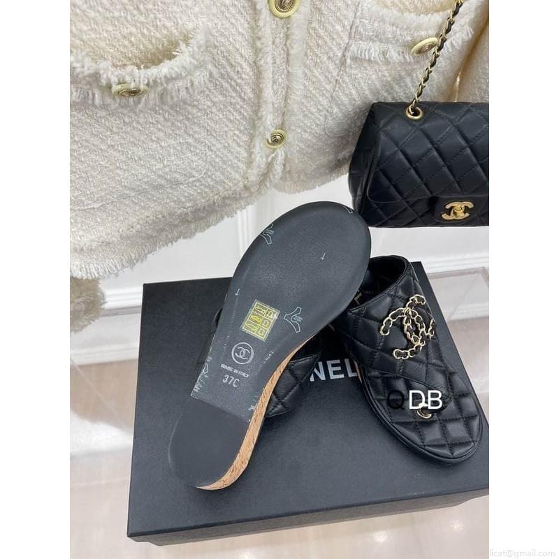 Chanel Chanel High heels Ts Chanel sz35-40 7CM 3C DB0510