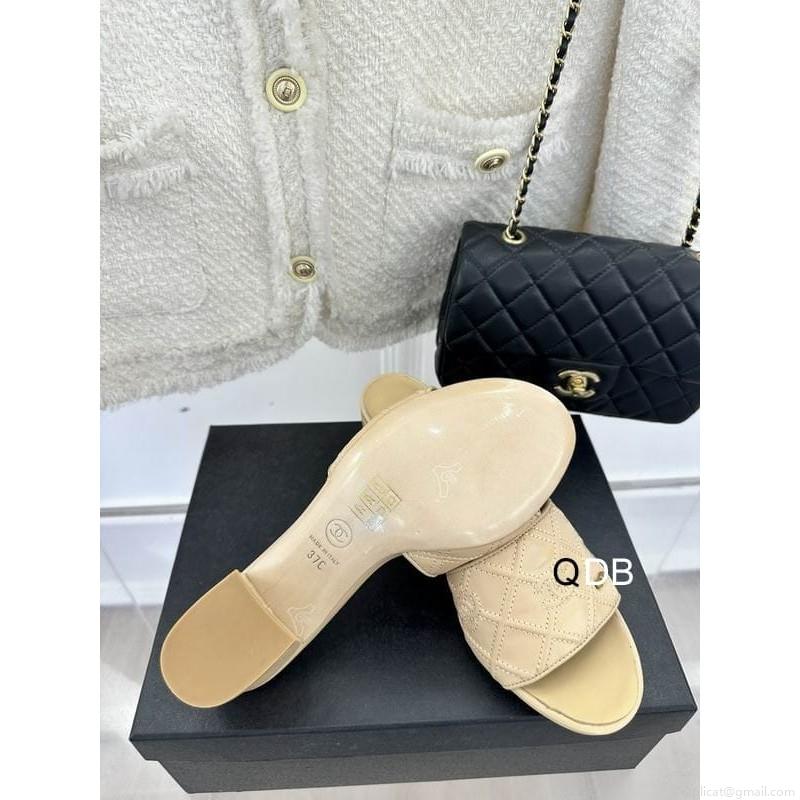 Chanel Chanel High heels Ts Chanel sz35-40 6CM 3CDB0508