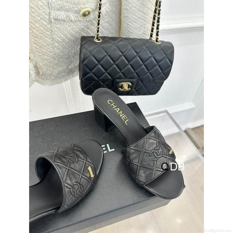 Chanel Chanel High heels Ts Chanel sz35-40 6CM 3CDB0508