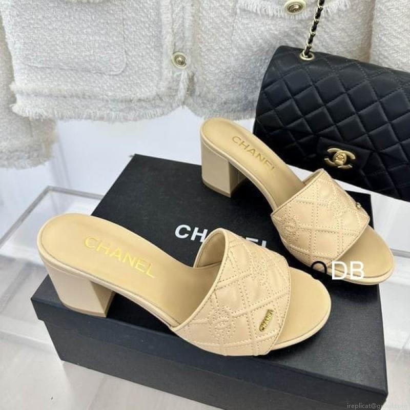 Chanel Chanel High heels Ts Chanel sz35-40 6CM 3CDB0508