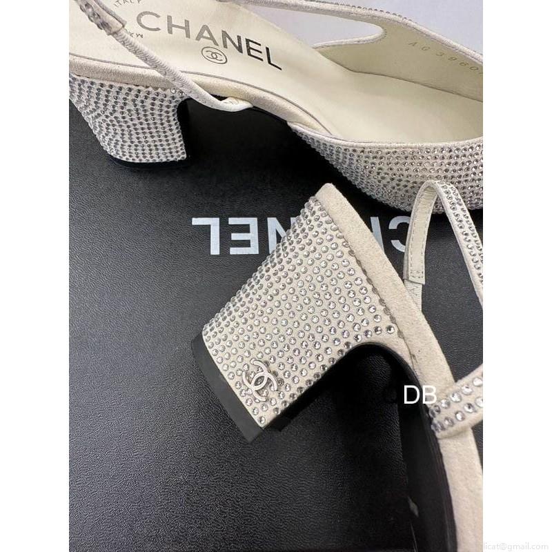 Chanel Chanel High heels Ts Chanel sz35-40 6CM 2CDB0506