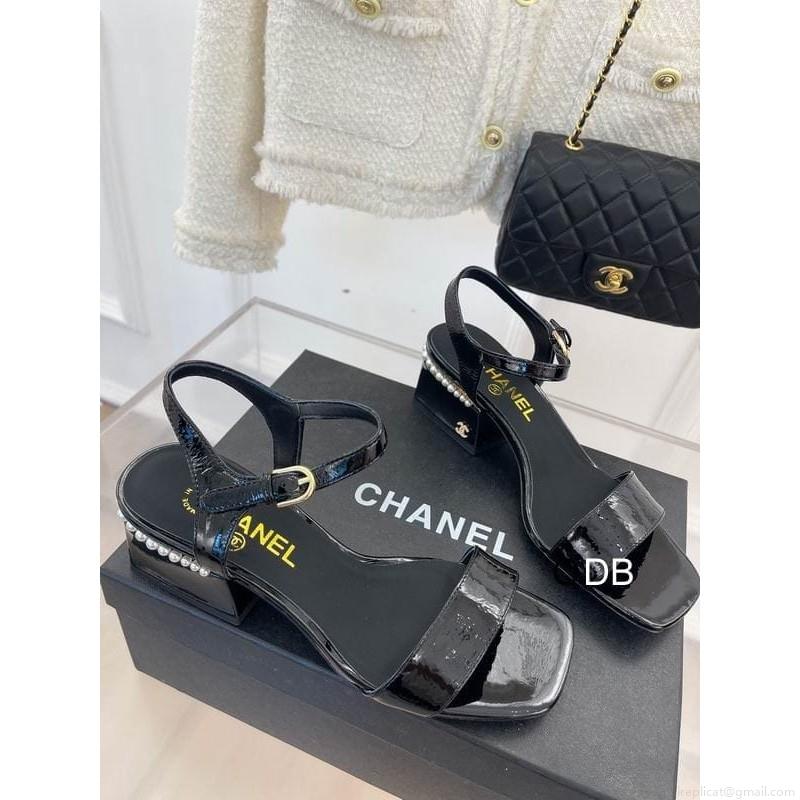 Chanel Chanel High heels Ts Chanel sz35-40 3.5CM 3C DB0503