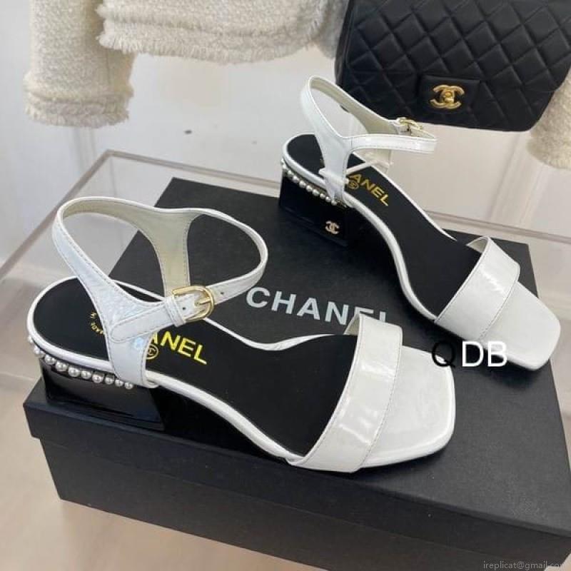 Chanel Chanel High heels Ts Chanel sz35-40 3.5CM 3C DB0503