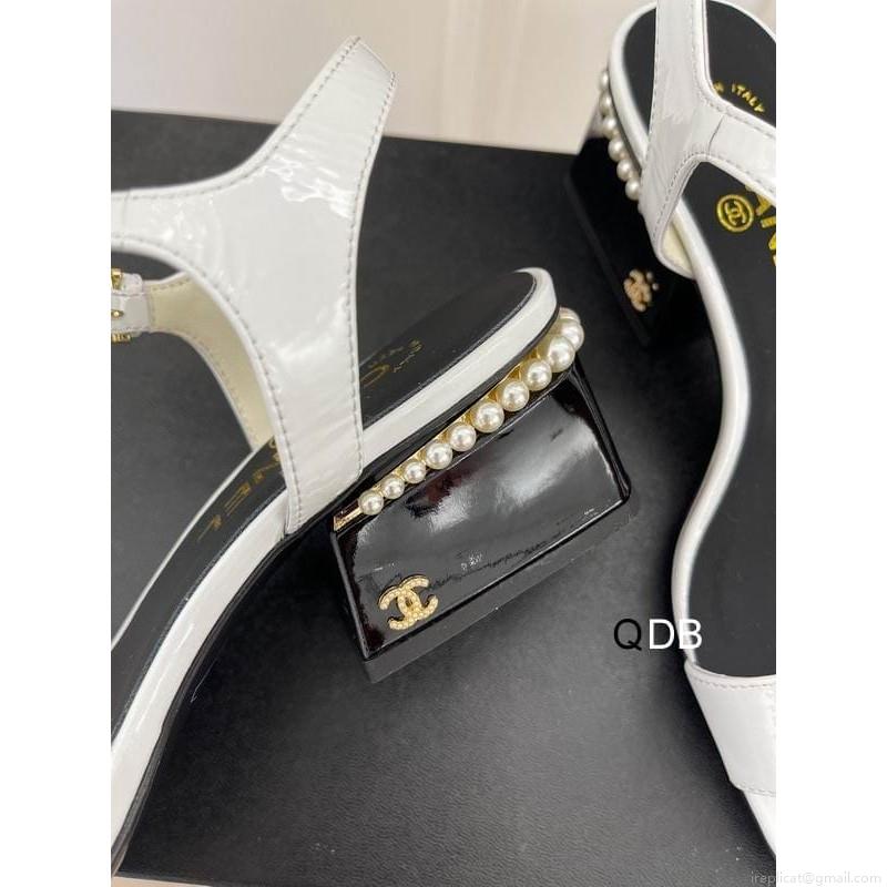 Chanel Chanel High heels Ts Chanel sz35-40 3.5CM 3C DB0503