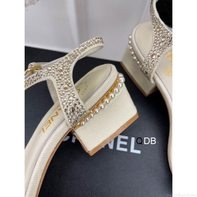 Chanel Chanel High heels Ts Chanel sz35-40 3.5CM 2C DB0502