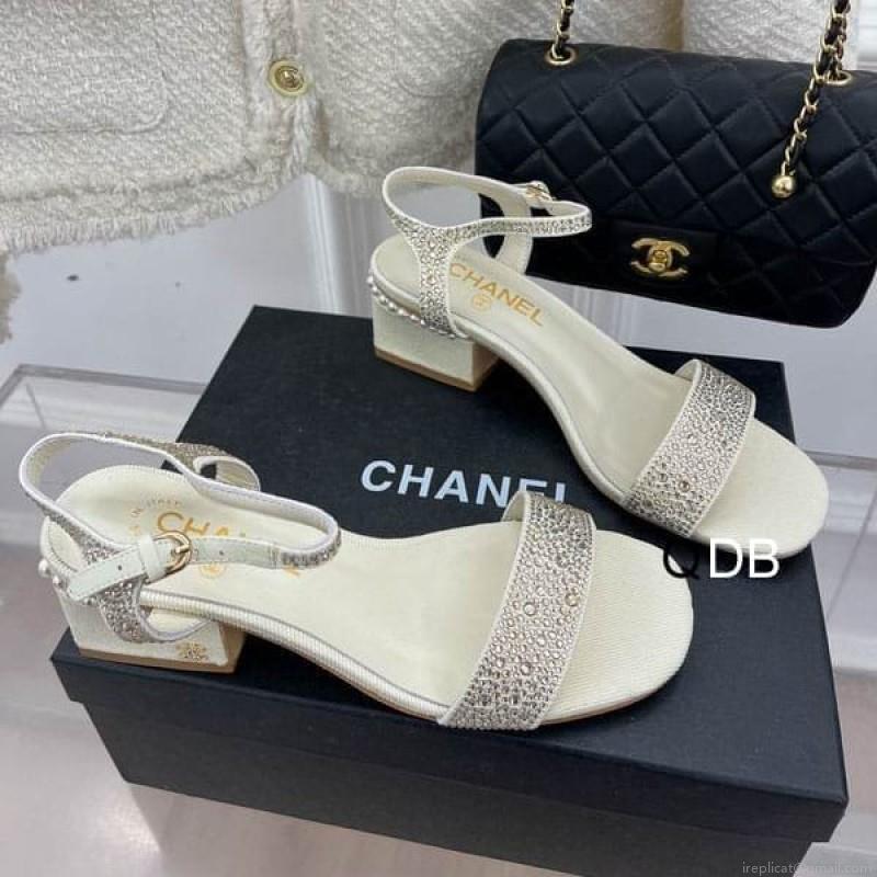 Chanel Chanel High heels Ts Chanel sz35-40 3.5CM 2C DB0502