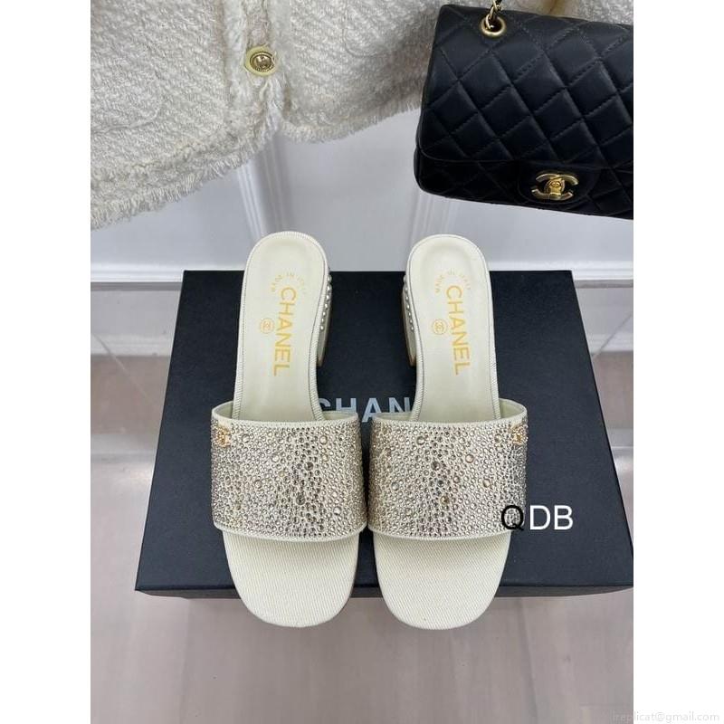 Chanel Chanel High heels Ts Chanel sz35-40 3.5CM 2C DB0501