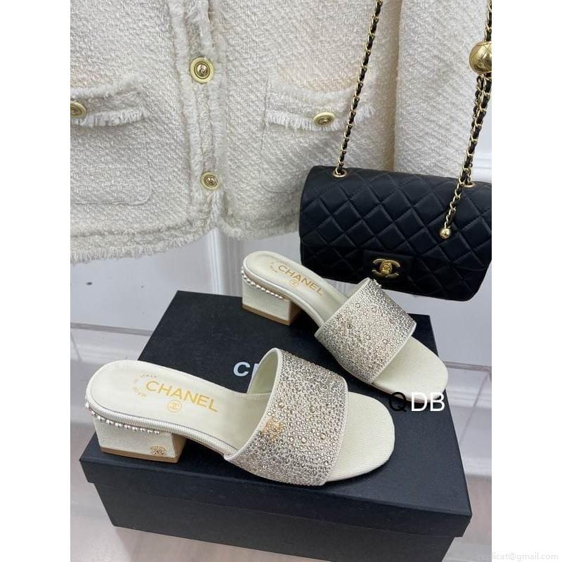 Chanel Chanel High heels Ts Chanel sz35-40 3.5CM 2C DB0501