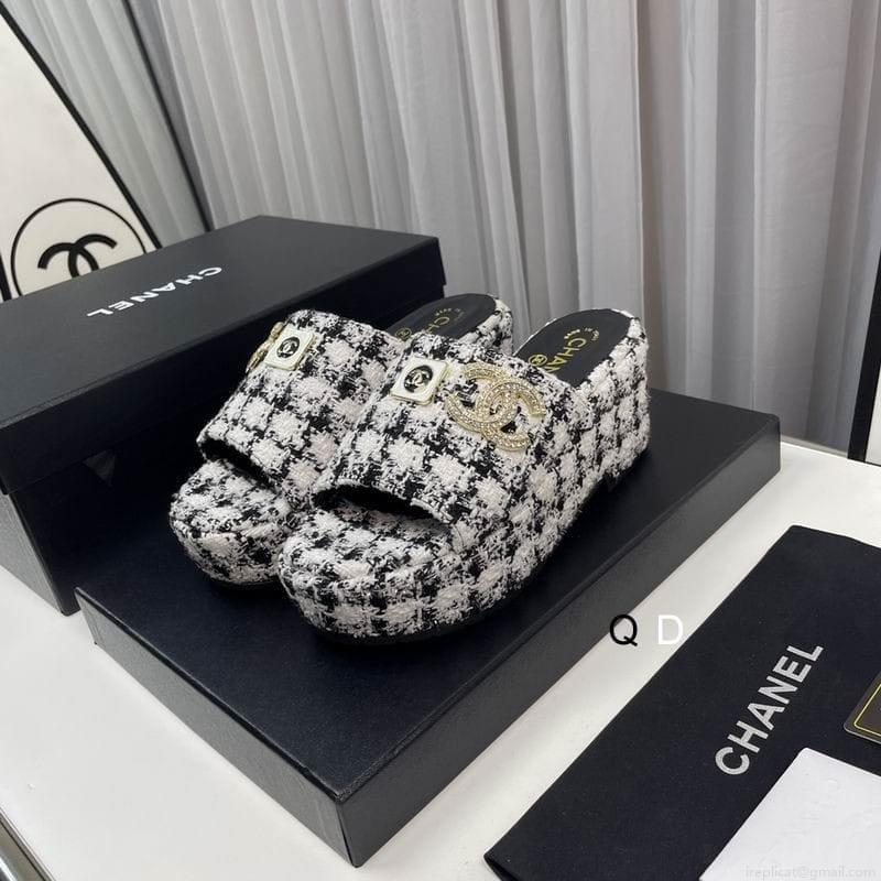 Chanel Chanel High heels Ts Chanel sz35-40 7C GDT0422