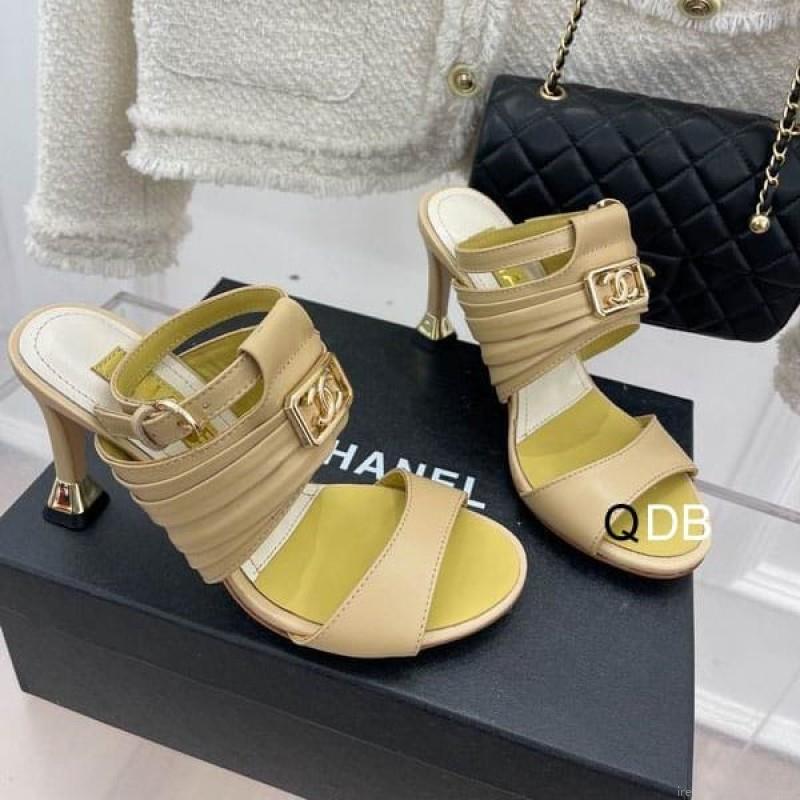 Chanel Chanel High heels Ts Chanel sz35-40 7.5CM 3C DB0309