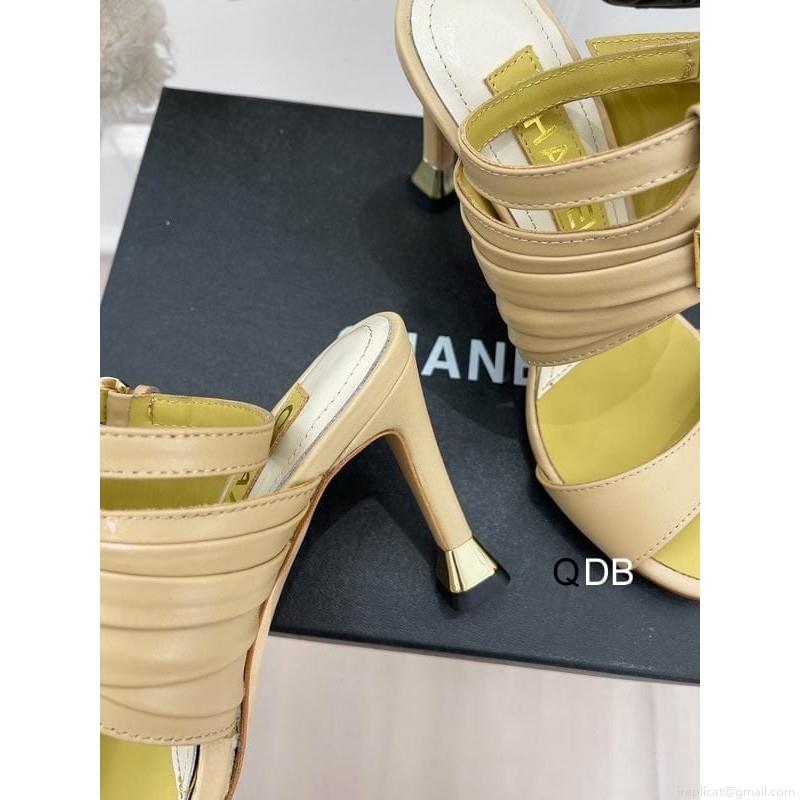 Chanel Chanel High heels Ts Chanel sz35-40 7.5CM 3C DB0309