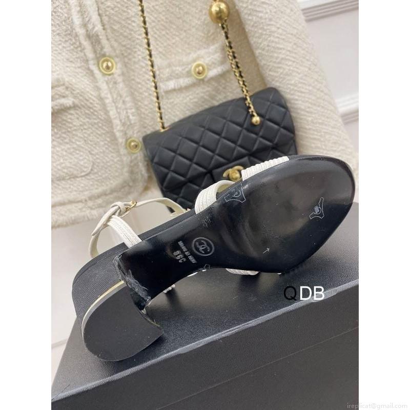 Chanel Chanel High heels Ts Chanel sz35-40 7.5CM 2C DB0308