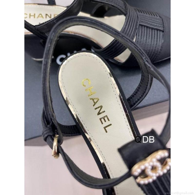 Chanel Chanel High heels Ts Chanel sz35-40 7.5CM 2C DB0308