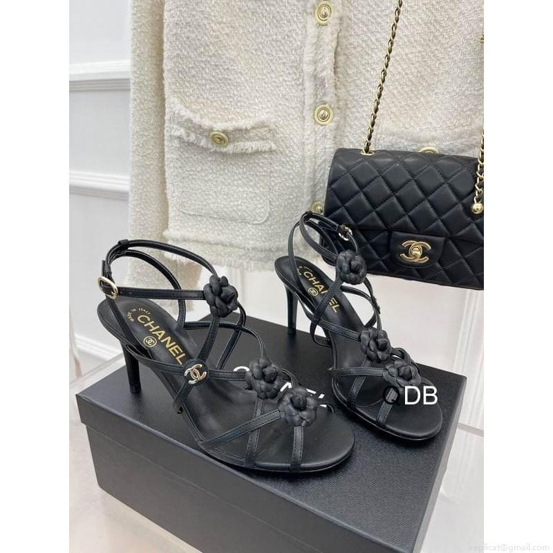 Chanel Chanel High heels Ts Chanel sz35-40 7.5CM 2C DB0307