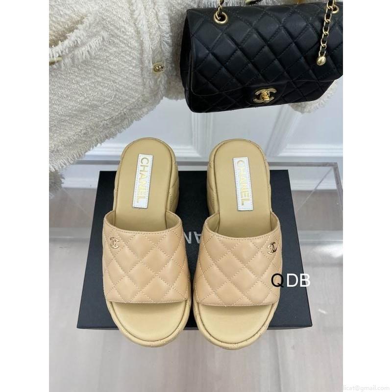 Chanel Chanel High heels Ts Chanel sz35-40 7.5 CM 3C DB0306