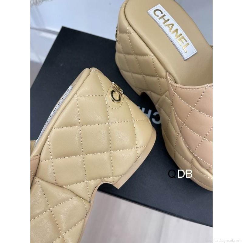 Chanel Chanel High heels Ts Chanel sz35-40 7.5 CM 3C DB0306