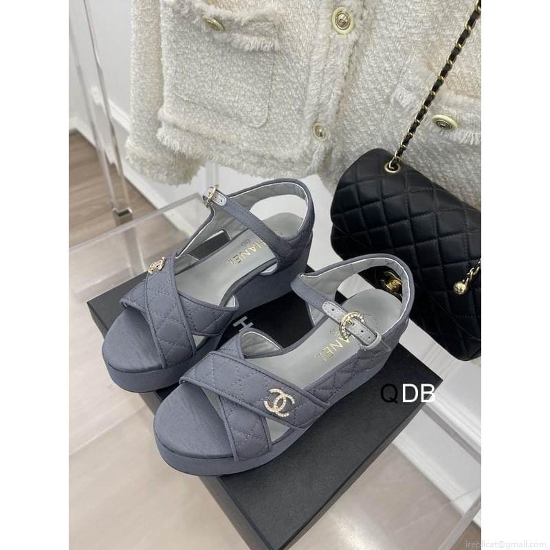 Chanel Chanel High heels Ts Chanel sz35-40 6.5CM 5C DB0305