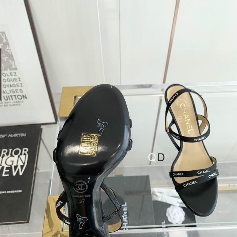 Chanel Chanel High heels Ts Chanel sz35-40 7cm 3C GDT0913