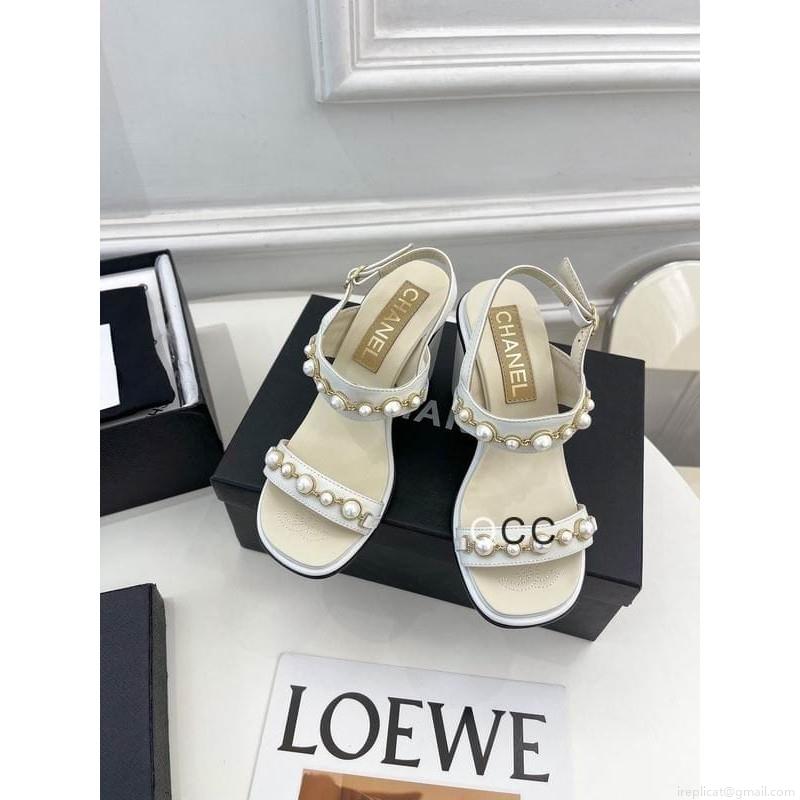 Chanel Chanel High heels Ts Chanel sz35-40 3C XC0910