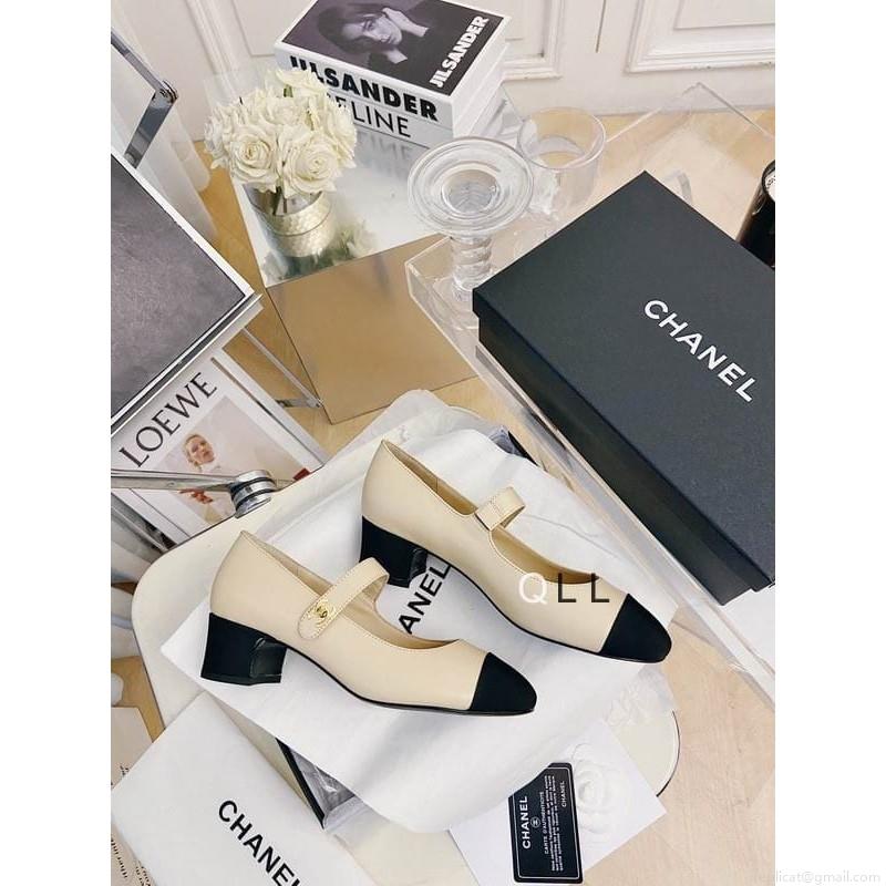 Chanel Chanel High heels Ts Chanel colors 070311 sz35-41LL