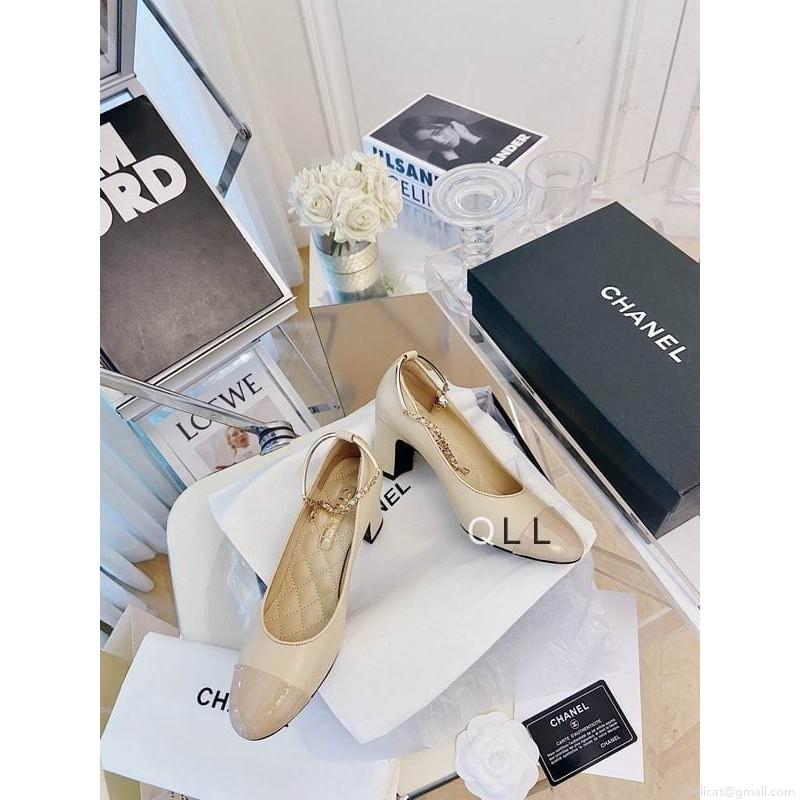 Chanel Chanel High heels Ts Chanel colors 070309 sz35-41LL