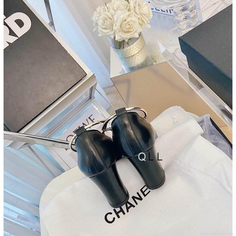 Chanel Chanel High heels Ts Chanel colors 070309 sz35-41LL