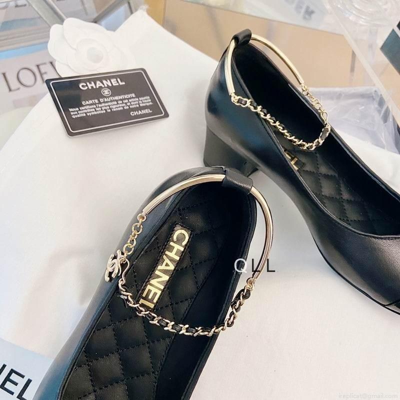 Chanel Chanel High heels Ts Chanel colors 070308 sz35-41LL