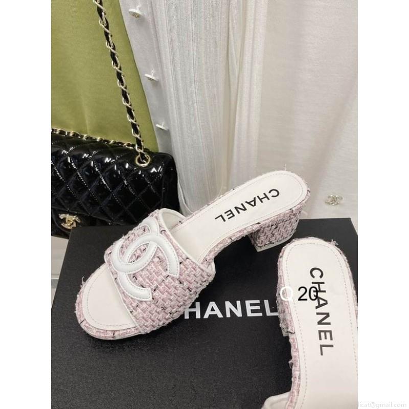 Chanel Chanel High heels Ts Chanel colors 031908 sz35-39XX