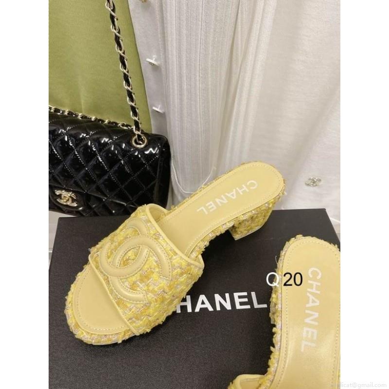 Chanel Chanel High heels Ts Chanel colors 031908 sz35-39XX