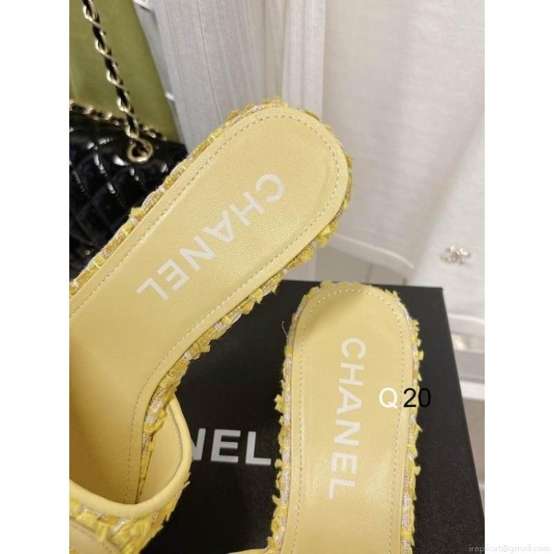 Chanel Chanel High heels Ts Chanel colors 031908 sz35-39XX