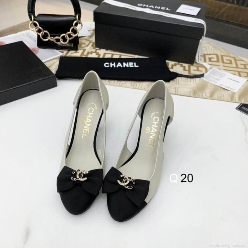 Chanel Chanel High heels Ts Chanel colors 031904 sz35-39XX