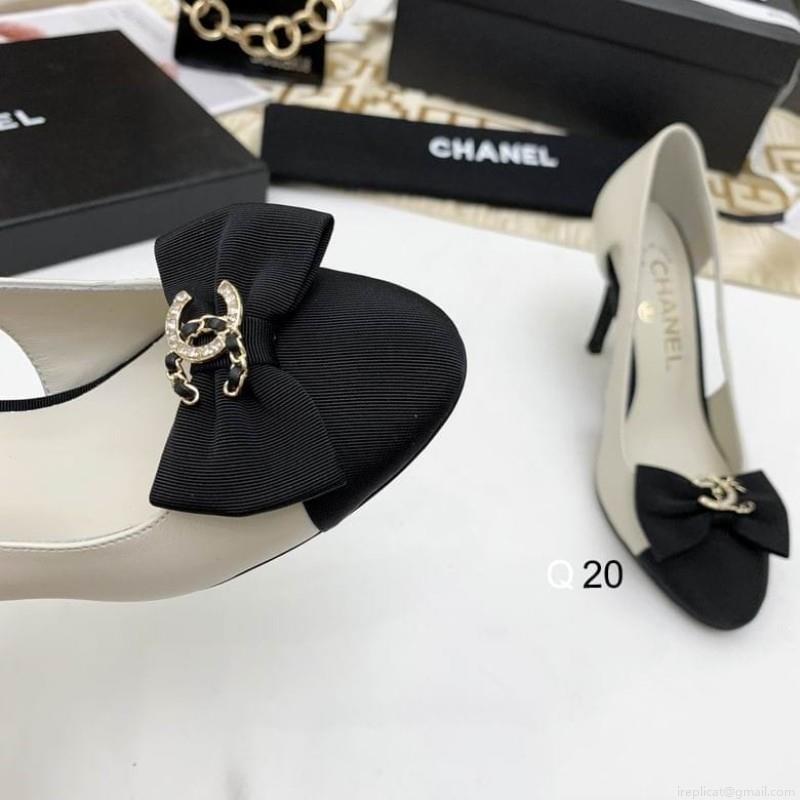 Chanel Chanel High heels Ts Chanel colors 031904 sz35-39XX