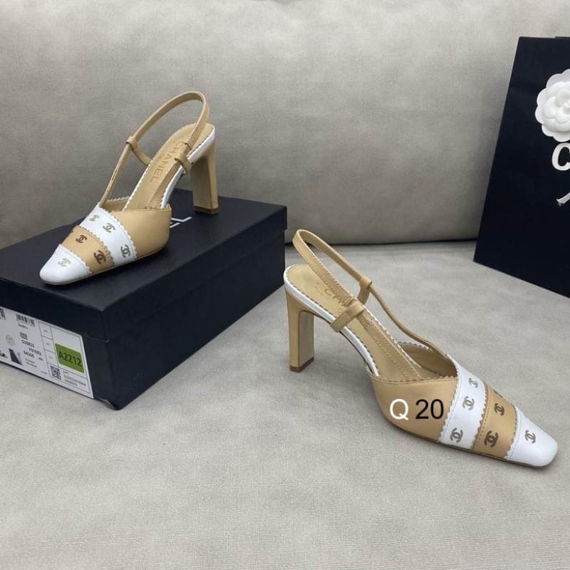 Chanel Chanel High heels Ts Chanel colors 031903 sz35-39XX