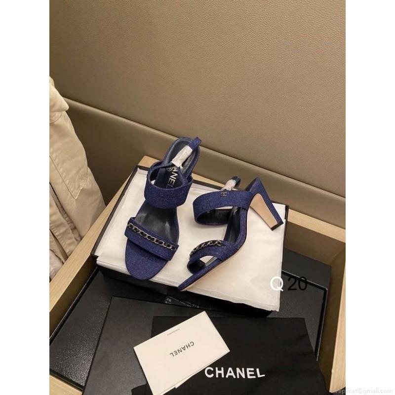 Chanel Chanel High heels Ts Chanel colors 031902 sz35-39XX