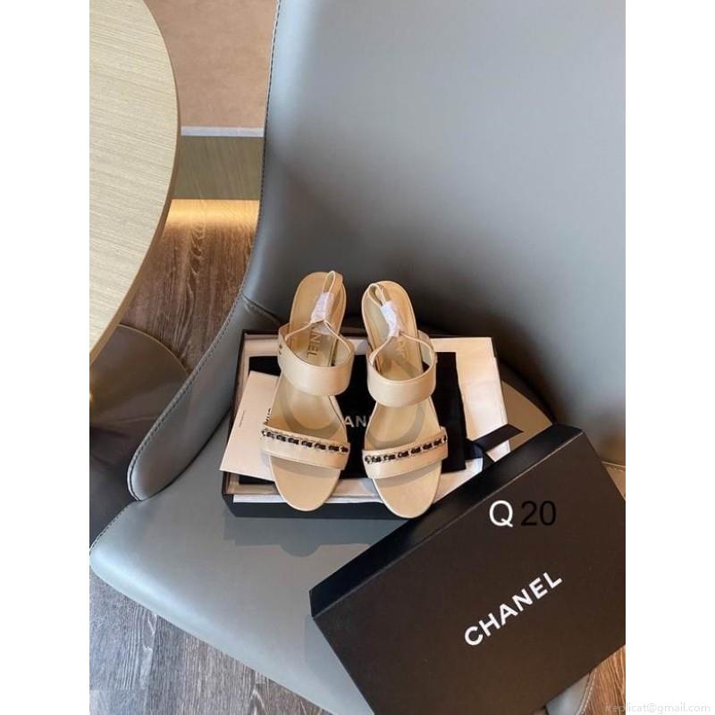 Chanel Chanel High heels Ts Chanel colors 031902 sz35-39XX