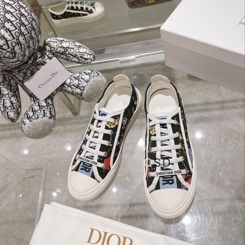 Dior low cut Women Ts Dior sz34-41 1C SD0901