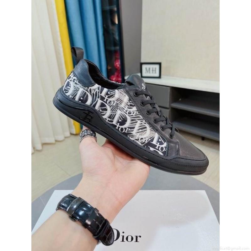 2022 Dior Men low cut 1219 Dior sz38-44 2C n1020