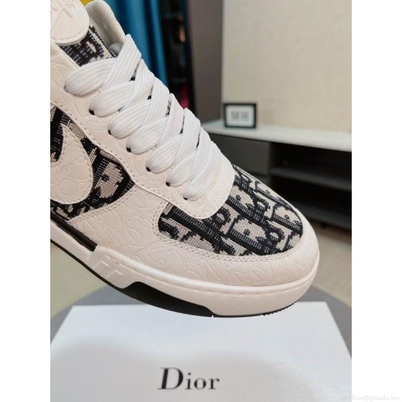 2022 Dior Men low cut 1219 Dior sz38-44 4C n1019