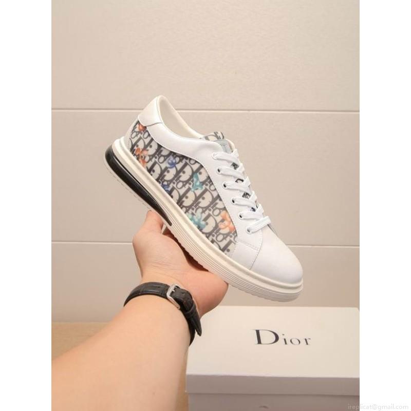 2022 Dior Men low cut 1219 Dior sz38-44 1C n1014