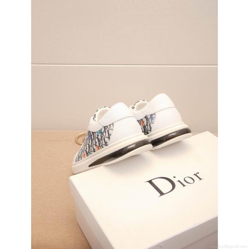 2022 Dior Men low cut 1219 Dior sz38-44 1C n1014