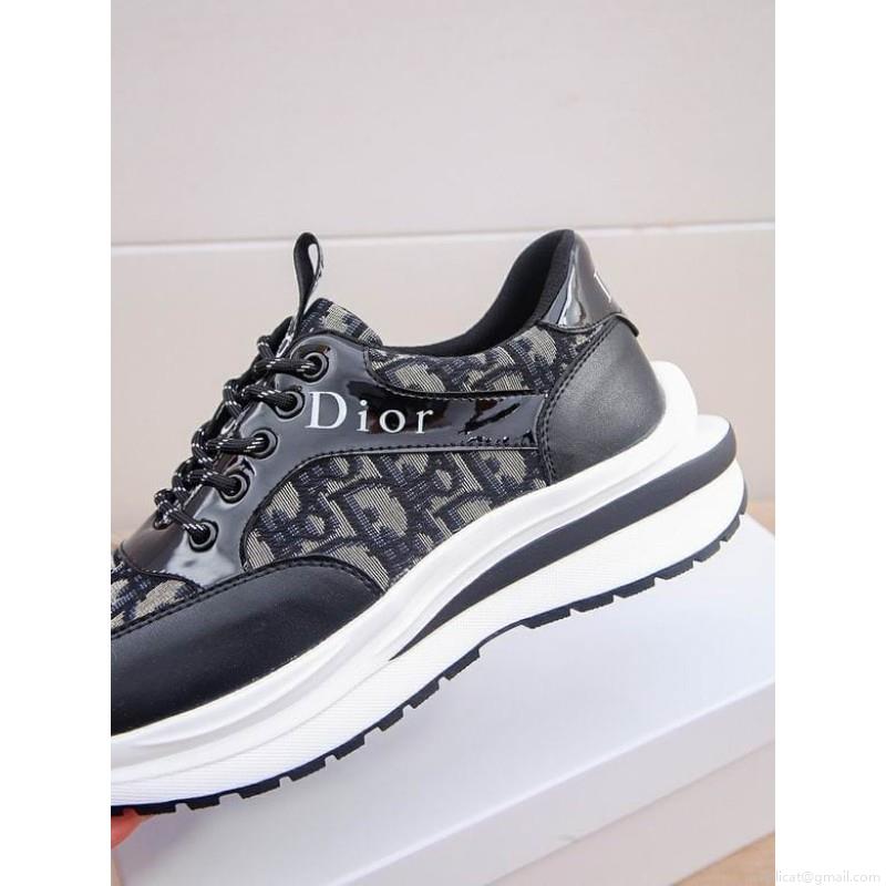 2022 Dior Men low cut 1219 Dior sz38-44 2C n1005